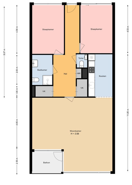 Plattegrond