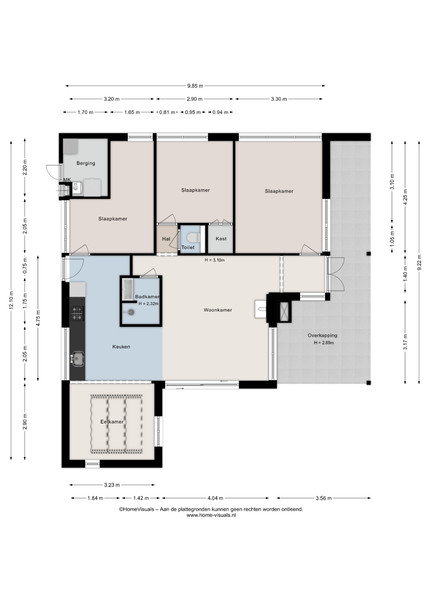 Plattegrond