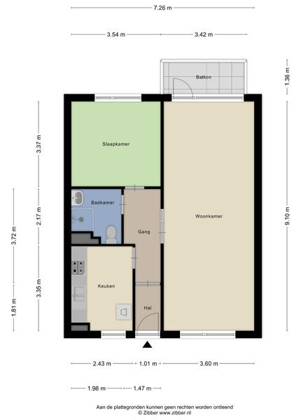 Plattegrond