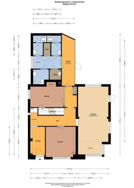 Plattegrond