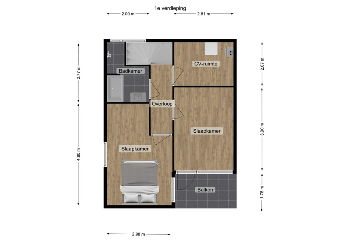 Vrijstaande woning te koop: Villa Waterviolier 22, Waalwijk