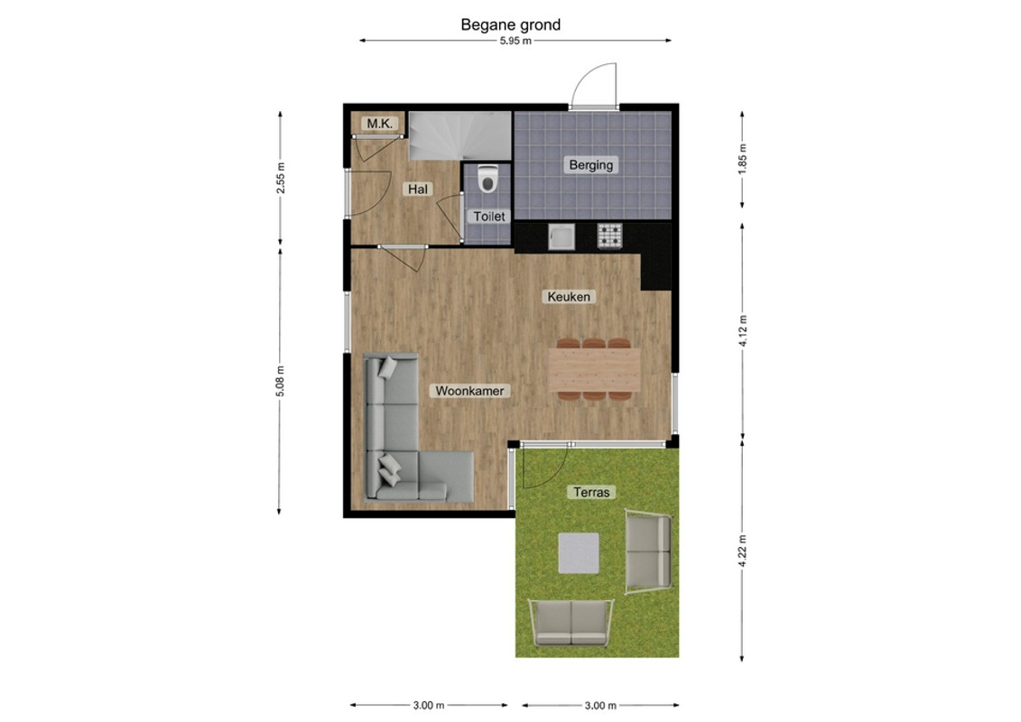Vrijstaande woning te koop: Villa Waterviolier 22, Waalwijk