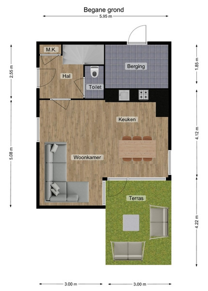 Plattegrond