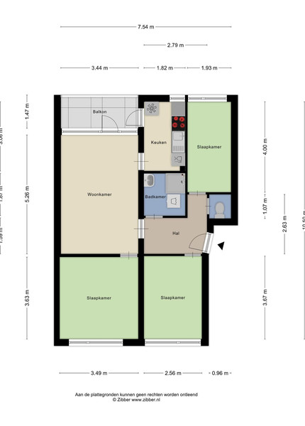 Plattegrond