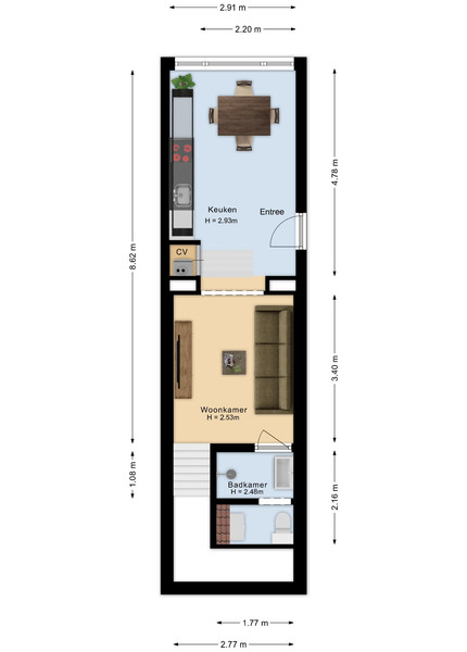 Plattegrond