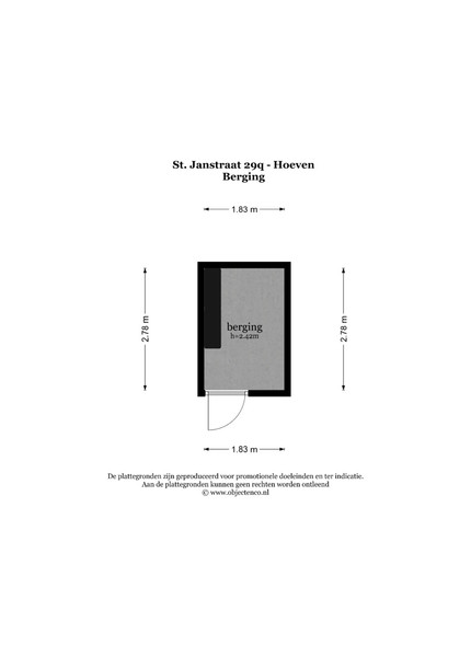 Plattegrond