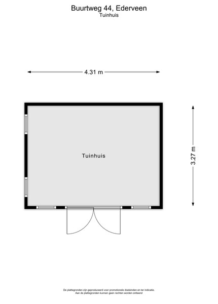 Plattegrond