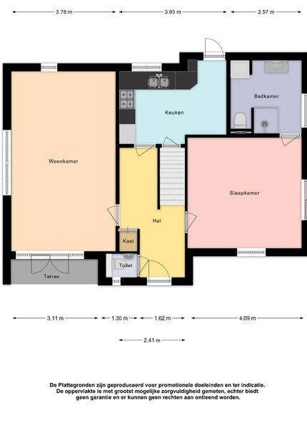 Plattegrond