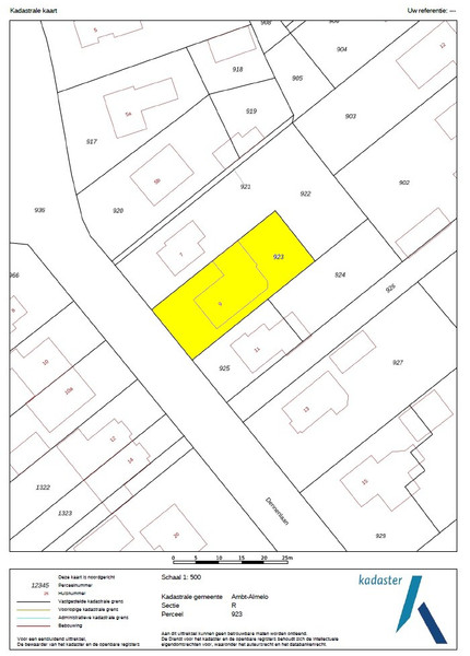 Plattegrond