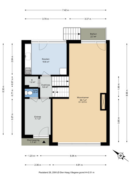 Plattegrond