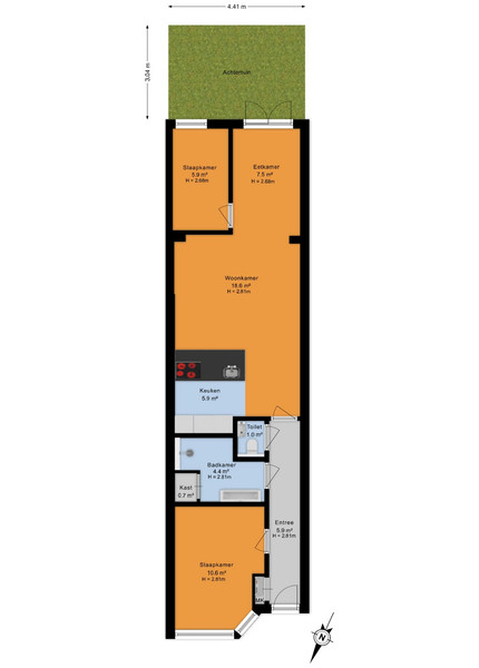 Plattegrond