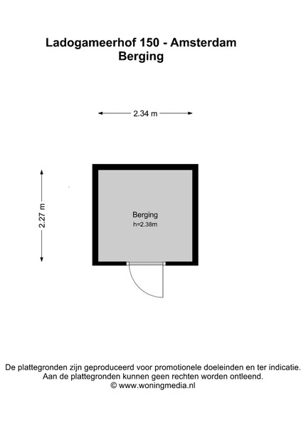 Plattegrond