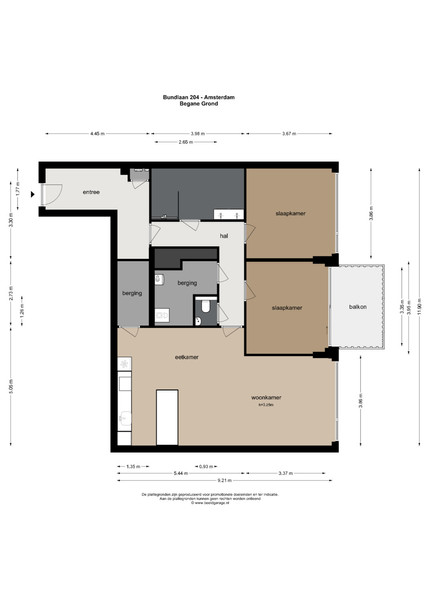 Plattegrond