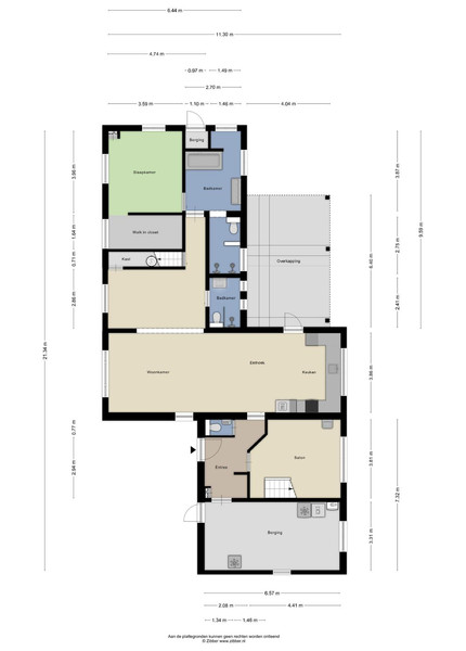 Plattegrond