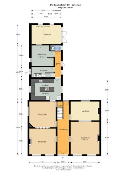 Plattegrond