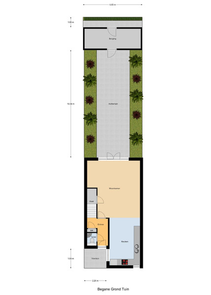 Plattegrond