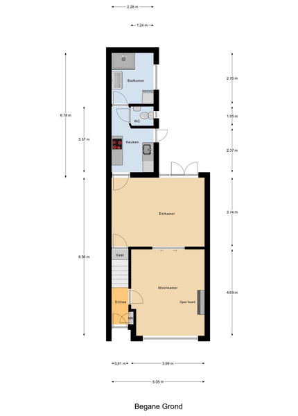 Plattegrond