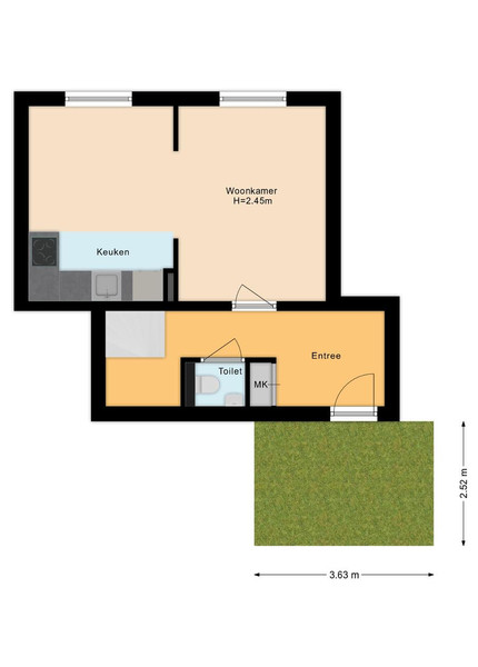 Plattegrond
