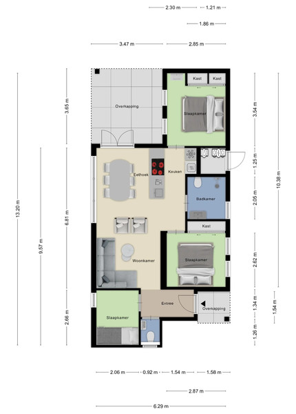 Plattegrond