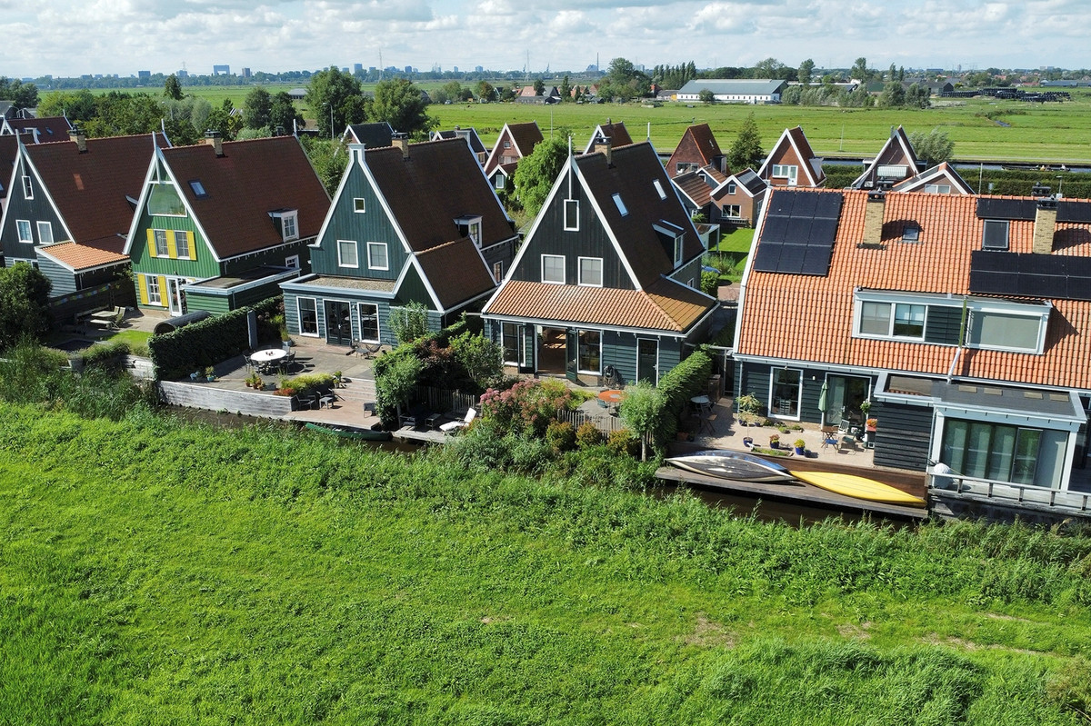 Vrijstaande woning te koop: Zwanenpad 5, Watergang