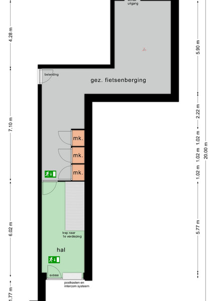 Plattegrond