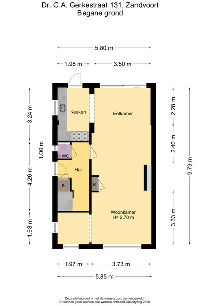Plattegrond