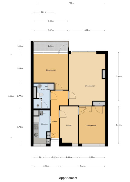 Plattegrond