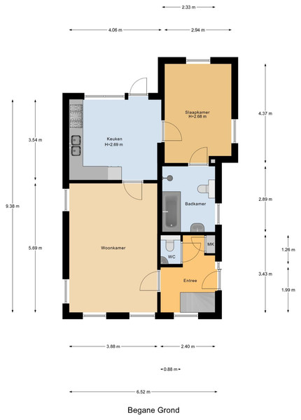 Plattegrond