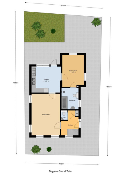 Plattegrond