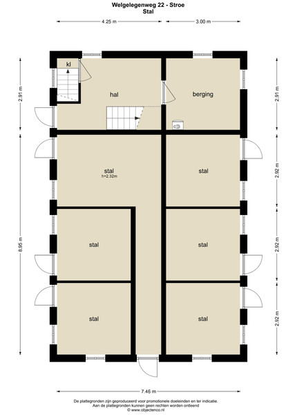 Plattegrond