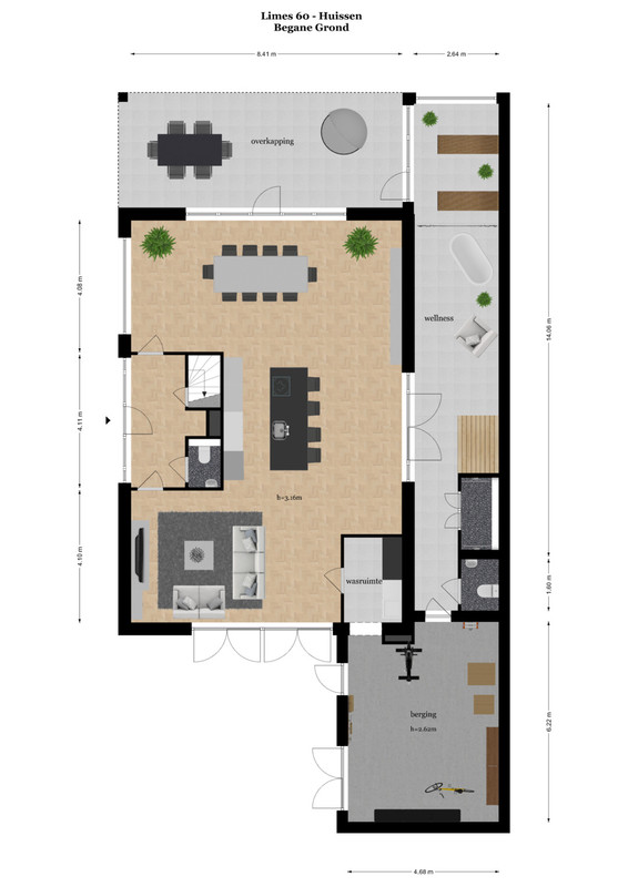Vrijstaande woning te koop: Limes 60, Huissen