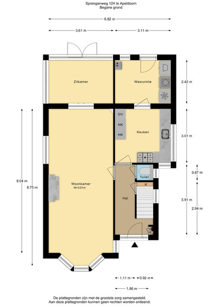 Plattegrond