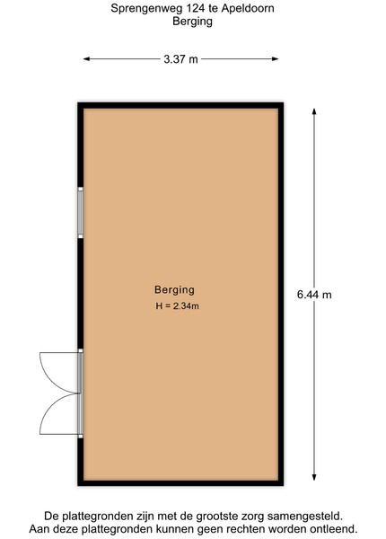 Plattegrond