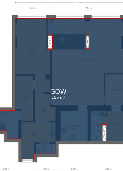 Plattegrond