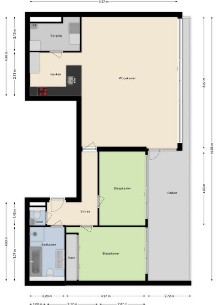 Plattegrond