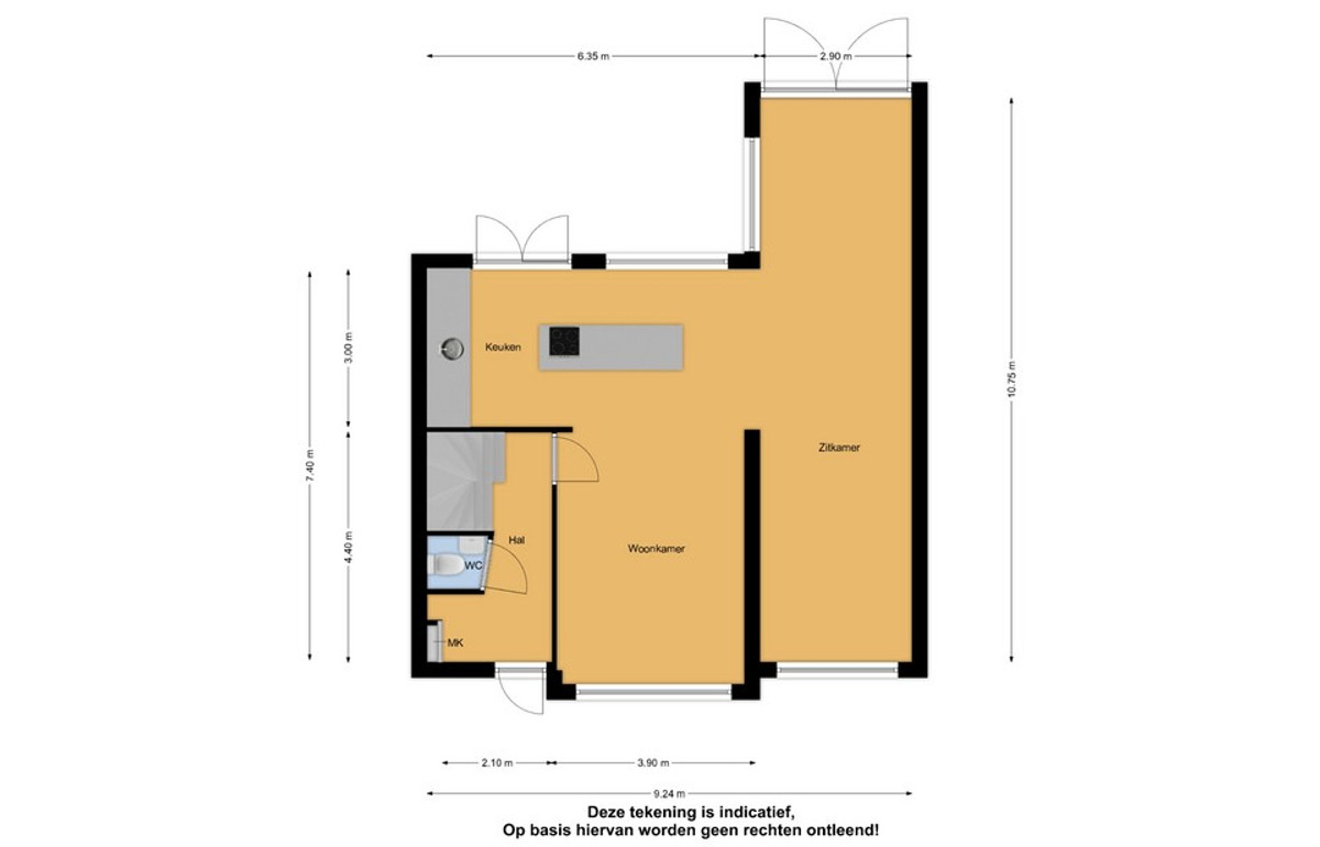 Hoekwoning te koop: van Speykstraat 37, Terneuzen