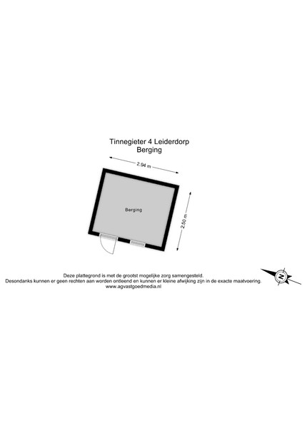 Plattegrond