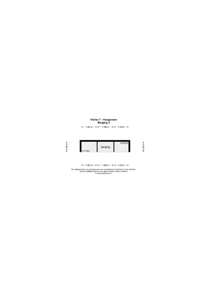 Plattegrond