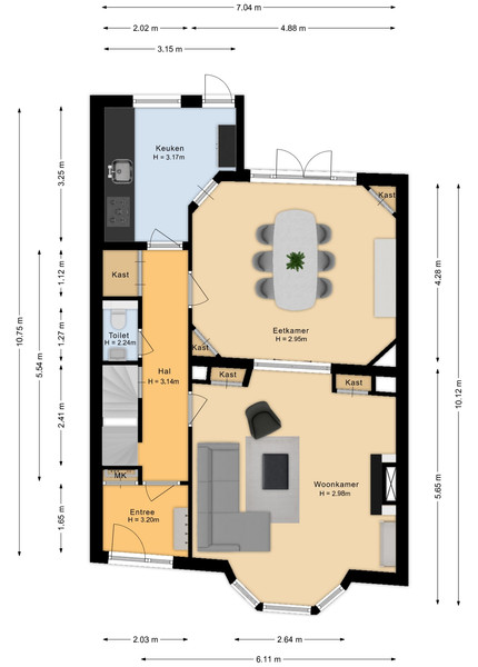 Plattegrond