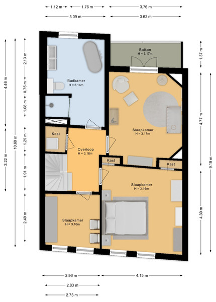 Plattegrond