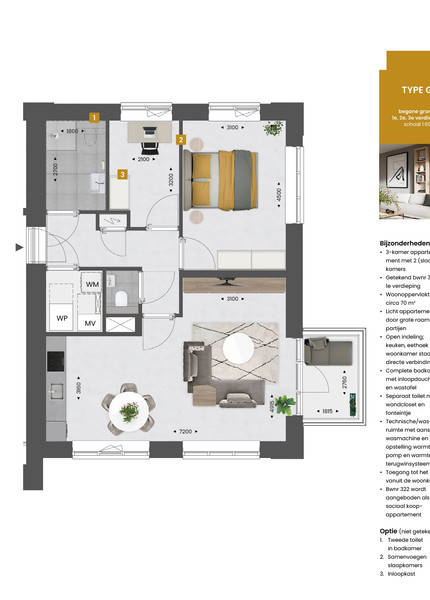Plattegrond