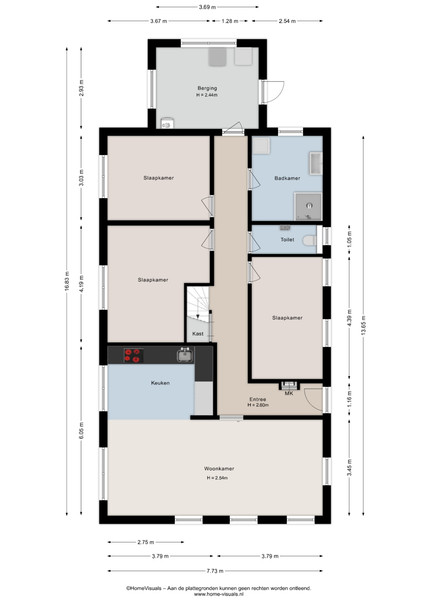 Plattegrond