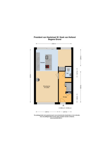 Plattegrond