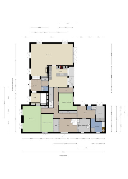 Plattegrond