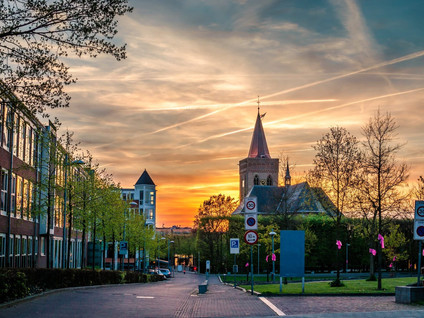 Telefoonweg in Ede