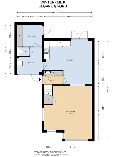 Plattegrond