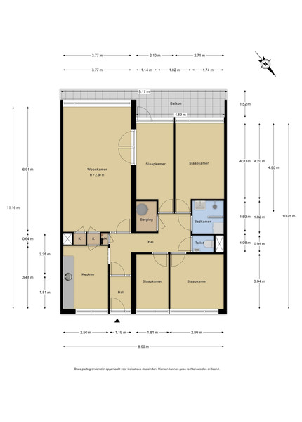 Plattegrond
