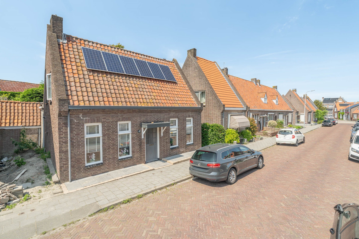 Hoekwoning te koop: Irenestraat 4, Yerseke