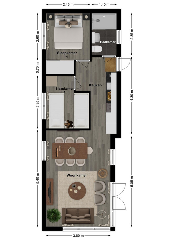 Vrijstaande woning te koop: Zaaiwaard 3-113, Aalst
