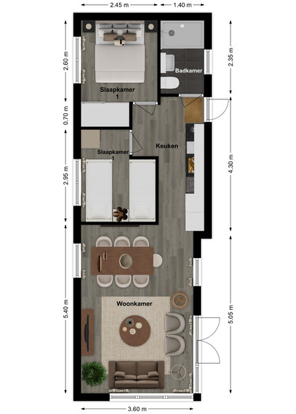 Plattegrond